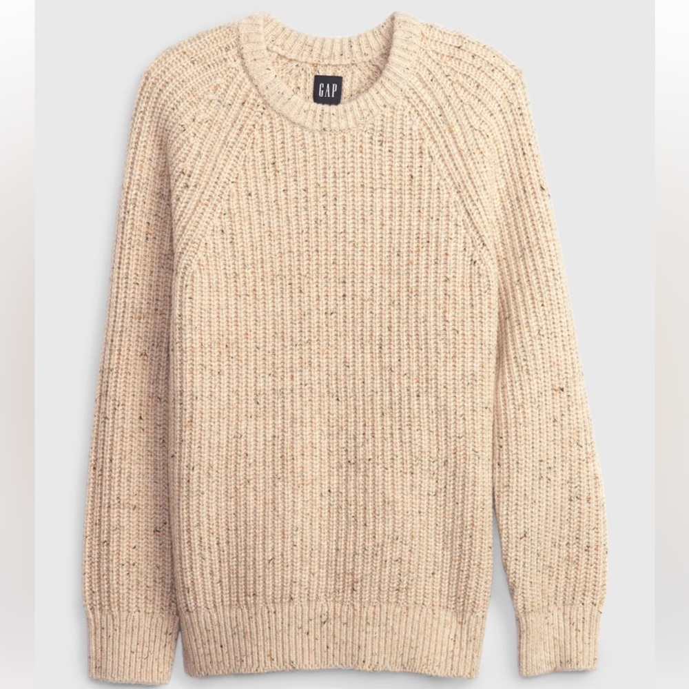 NWT Rib Crewneck Sweater Size Medium